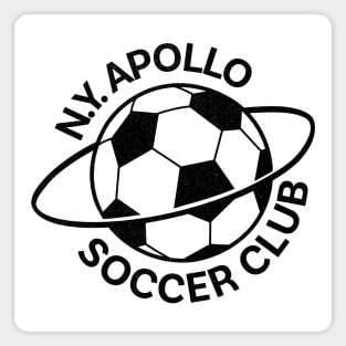 Retro New York Apollo Soccer 1973 Magnet